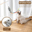 Fashion Cat Wand Toy, Natural Wooden Cat Teaser Wand for Cat, Interactive Elastic String Cat Stick Pole Toy for Indoor Cats