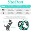 Cat Harness and Leash for Walking, Escape Proof Soft Adjustable Vest Harnesses for Cats, EasyControl