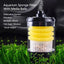 Aquarium Fish Poop Stool Toilet Manure Suction Filter Collector Fish Tank Biochemical Sponges With Media Balls Oxygen Increasing
