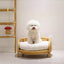 South East Asia Natural Indonesian True Rattan Teddy Nest Summer Cool Round Pomeranian Small Pet Cat Dog Kennel