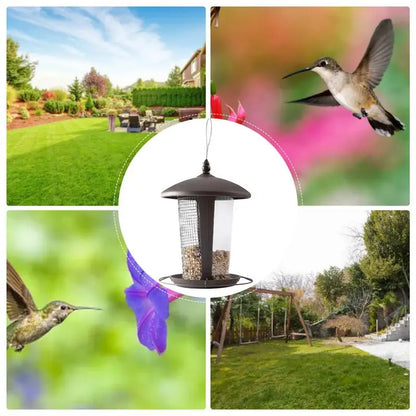 Wild Bird Feeders Cardinals Feeders Squirrel Proof Heavy Duty Large Capacity Weather And Water Resistant Includes Chains & Hook