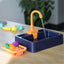 Bird Bathtub Shower Automatic Bathtub with Faucet Multifunctional Parakeet Shower Parrot Canary Feeder Birds Pet Supplies