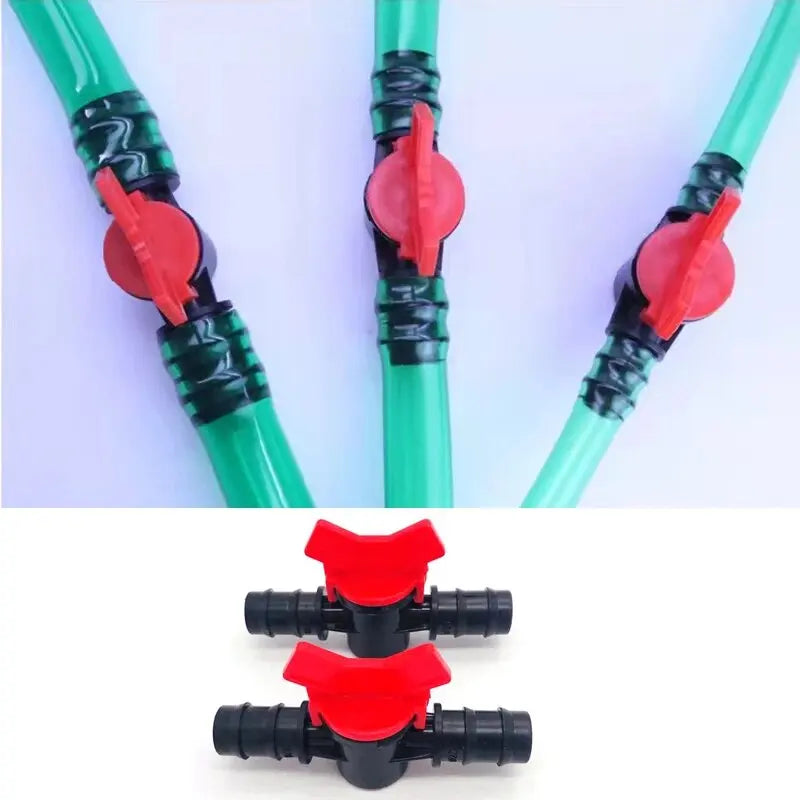 5/8/10/12/16mm Aquarium Air Water Regulator Flow Tube Pipe Divider Adjustable Water Pump Filter Volume Control Valve Check Valve
