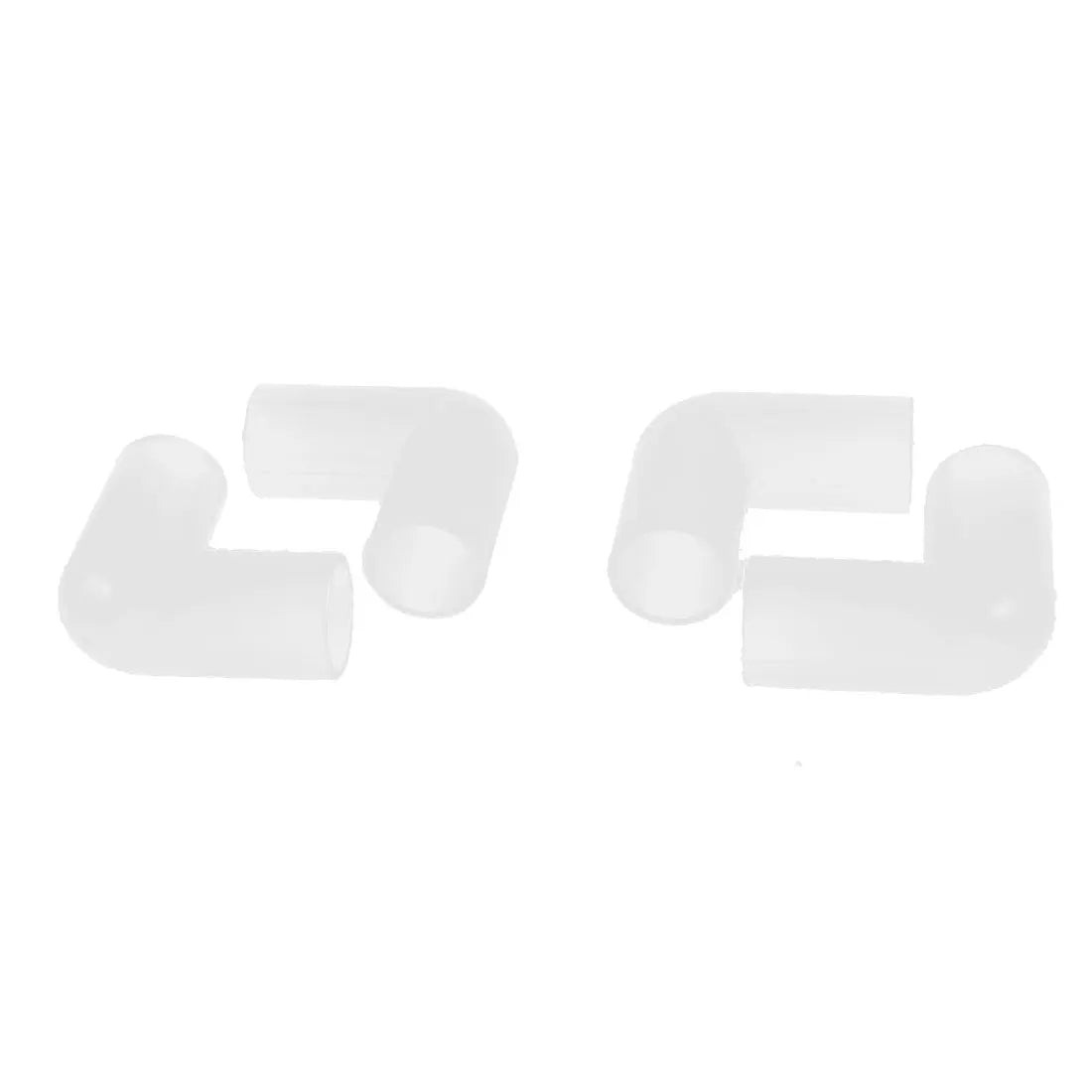 UXCELL ID 5/18/20mm 4/15PCS Acrylic 90 Degree Elbow Connector Water Hose Pipe Tube Aquarium Fish Tank Supplies Accessories