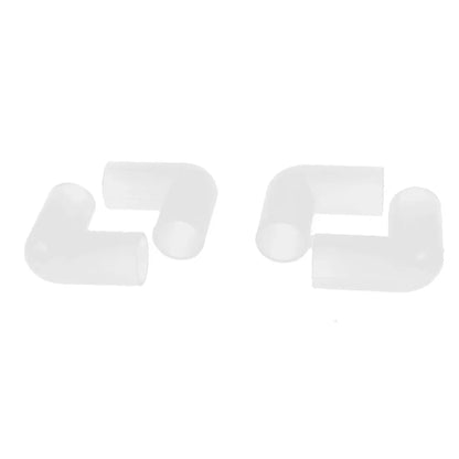 UXCELL ID 5/18/20mm 4/15PCS Acrylic 90 Degree Elbow Connector Water Hose Pipe Tube Aquarium Fish Tank Supplies Accessories