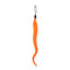 Funny Cat Stick Toy Furry Feather with Bell Cat Stick Toy Kitten Playing Pet Accessories Worm on A String Cat Toys Interactive