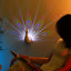 Peacock Projector Lamp Remote Control Night Light Bedside Colorful Atmosphere Light Creative Wall-mounted 9 modes Christmas Gift