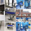 Good Price Veterinary cage Stainless Steel Four Sets of Dog Cat Stainless Steel Pet Cage