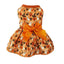 Halloween Dog Costume Funny Dog Clothes Terror Spider Skull  Pet Dog Dress Puppy Jumpsuit Chihuahua Bichon Dachshund Dog Outfits