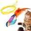 Cat Sound Bird Toy Interactive kitten Toy Bird With Sounds Real Birds Interactive Cat Toys For Indoors Realistic Toys For Cats