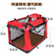 Direct sales pet folding cage portable car dog cage pet bag  kennel outdoor travel