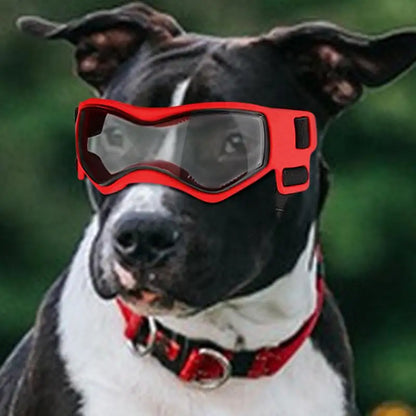 Small Dog Goggles Dog Sunglasses Anti-Fog Goggles PC Lenses Dog Eye Wear Protection Tool For Parties Everyday Activities Travel
