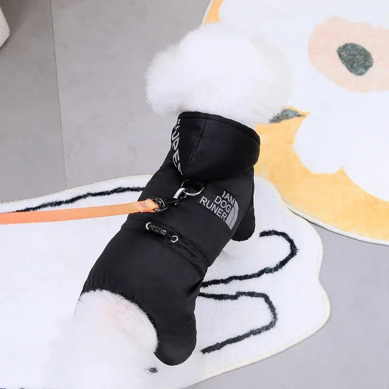 Winter Warm Dog Jumpsuit Waterproof Jacket for Small Medium Pet Dogs Snowsuit Puppy Chihuahua Bulldog Outfits Winter Clothes
