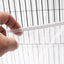 High Quality Nylon Mesh Bird Cage Cover Shell Skirt Net Easy Cleaning Seed Catcher Guard Bird Cage Accessories Parrot Bird Net