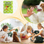 Dog Squeaky Plush Toys Pet Dog Cartoon Teething Toy Squeaky Plushies Medium to Large Dogs Reduce Boredom Interactive Toys