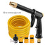 High pressure household garden car wash water gun hose telescopic watering pet cleaning shower nozzle divine tool set