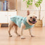Reflective Dog Shirt Soft Polyester Tee Puppy Vest Spring Clothes for Small Medium Large Dogs French Bulldog T Shirt Pet Apparel