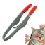 Dog Tear Stain Remover Comb Silicone Brush Head Pet Tear Stain Remover Comb With Anti-Slip Handle Multipurpose Dog Comb Durable