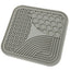Pet Suction Cup Lick Pad Pet Lunch Mat Slow Food Pad for Cats and Dogs Powerful Suction Cup Easy To Wash Silicone Material