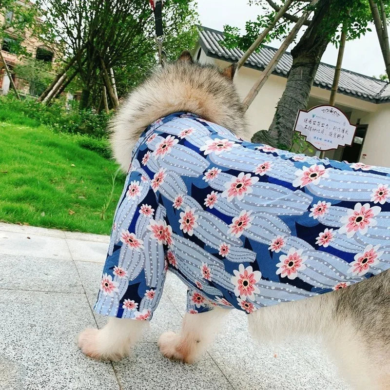 Dog Clothes Costume Cooling Vest  Pet Clothes Parent-child Wear One Color Eight Sizes  Dog Shirt