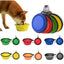 Collapsible Dog Bowls Portable Travel Dog Bowls Expandable for Cat Dog Water Bowl Food Feeding Dish Silicone Pet Bowl 350/1000ml