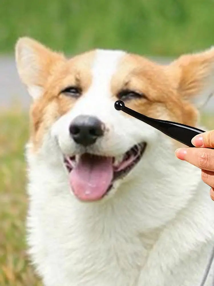 Dog Eye Comb Effective Tear Stain Comb Removes Tear Stains Eye-poop Comb Pet Eye Cleaning Brush Pet Clean Supplies Tool