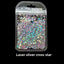 Cross-border Supply 10G BaG Laser Sequins Laser Four-pointed Star Butterfly Star DIY Crystal Glue Material