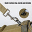 Pet Chest Strap Dog Tactical Chest Back Outdoor Medium Large Dog Vest Explosion proof Punching Traction Rope