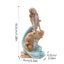 Mermaid Fish Tank Ornament Figurines Miniature Resin Decorations Artificial Aquarium Decor 6 Styles DIY Aquarium Desk Theme