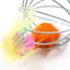Funny Feather Mice Ball Cage For Kitten Creative Playing Toys Pet Products Play Cat Mouse Toy