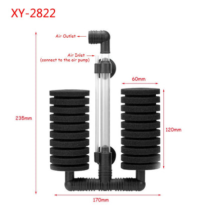 Aquarium Filter for Aquarium Fish Tank Air Pump Skimmer Biochemical Sponge Filter Aquarium Bio Filter Filtro Aquario Highquality