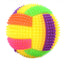 Fun Pet Toys Small Dog Flash Ball Dog Toys Ball Colorful Glowing Elastic Ball Dog Training Throwing Ball interative Toy Ball