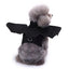 Cool Wings Black Bat Creative Pet Dog Clothes Halloween Transformation Costume Suitable For Festivals And Parties Dog Dress Up