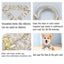 Cute Print Summer Dog Cooling Collar Pet Dog Ice Scarf Pet Cool Bandana Adjustable Pet Outdoor Prevent Heatstrok Dog Accessories