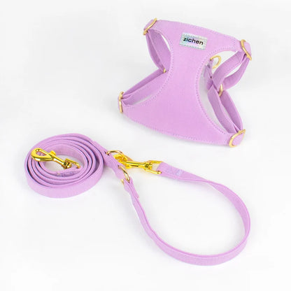 Durable Escape Proof Cat harness and leash Set, Adjustable Harness for Kitten Puppy Small Medium Large Cats Pet Accessories