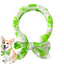 Pet Cooling Collar Bow Tie Dogs Cats Instant Cooling Neck Waring Reusable Instant Cooling Bandanas Dog Cooling Neck Wraps