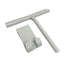 Silicone Window Wiper Shower Squeegee With Hook Double-Sided Window Wiper And Clean Bathroom Car Magnetic Glass Tool Window U0K5