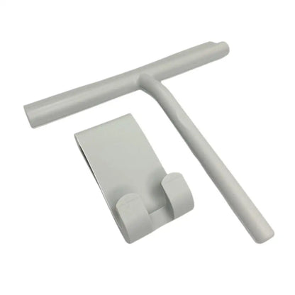 Silicone Window Wiper Shower Squeegee With Hook Double-Sided Window Wiper And Clean Bathroom Car Magnetic Glass Tool Window U0K5