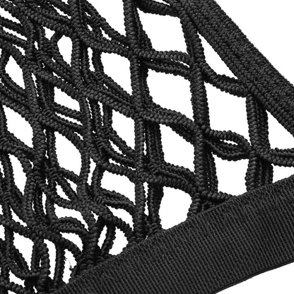 UXCELL Dog Seat Fences Protection Net Safety Storage Bag Pet Mesh Travel Isolation Back Seat Barrier Puppy Car Accessories