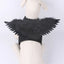 Angel Wings Pet Dogs Accessories Festival Halloween Puppy Costume Clothes Black White Cosplay Jacket Luxury Designer Pet Items