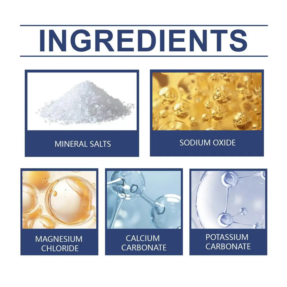 Fish Tank Salt Aquarium Salt Freshwater Tablets Aquarium Fish Tank Marine Salt Freshwater Aquarium Salt Saltwater Flakes