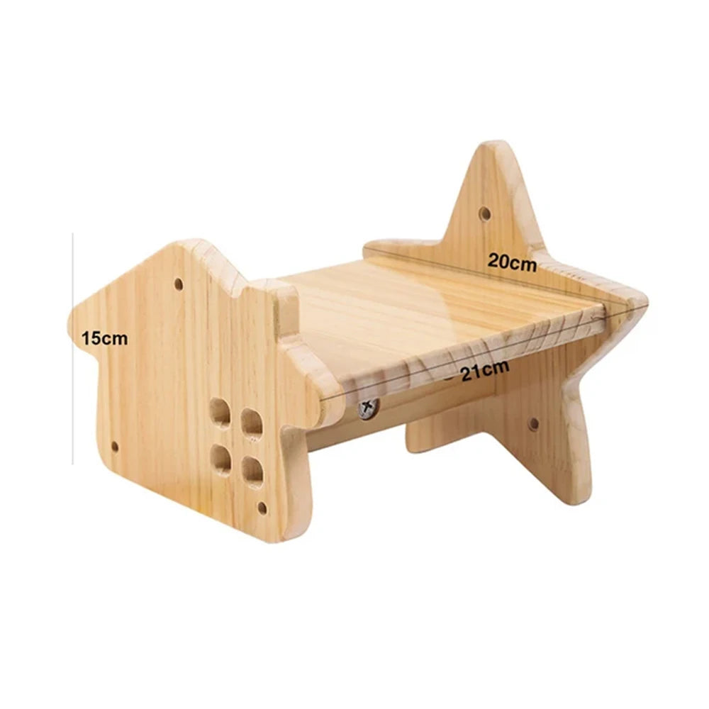 High-Quality Wall-Mounted Cat Scratching Furniture  With Cat Climbing Perches Hammock Wall Steps For Sleeping And Playing