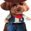 Funny Pet Dog Cat Halloween Costume Dog Cowboy Clothes Pet Dog Costumes for Small Dogs Cosplay Cat Accessories