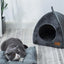New Triangle Cat Nest New Deep Sleep Comfort In Winter Cat Bed Closed Cat House Pet Nest Safe Pet House Pet Supplies