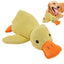 Pet Plush Toy Calming Duck Plush Toy Calming Duck Dog Toy Pet Teeth Cleaning Chew Pillow Toy Puppy Plush Pillow Toy Pet Supplies