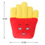 Dog Plush Toy Squeaky Plush Stuffed Food Fast Food Fries Burger Coffee Cup Pet Dog Toys Fleece Squeak Toys