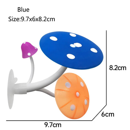 Soft Silicone Aquarium Leaf Plants Decoration Betta Fish Rest Spawning Ornamental Plant Betta Fish Play Relax Hide Leaf Hammock