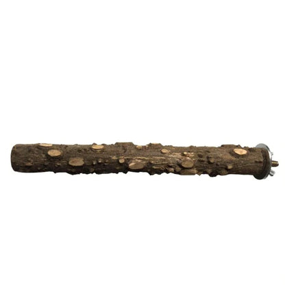 10/15/20cm Birds Accessories Equipment for Parrots Supplies Pet Raw Wood Tree Branch Stand Rack Perches Chew Bite Toys Stick