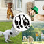 Reflective Dog Boots Shoes For Dogs Non-slip Pets Paws Protector Adjustable Walking Shoes Suspender Boots Outdoor Pet Sneakers