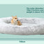 Large Kennel Pet Pad Human Dog Bed Winter Warm Pet Supplies Removable and Washable Sofa Lazy Can Sleep and Lie Down